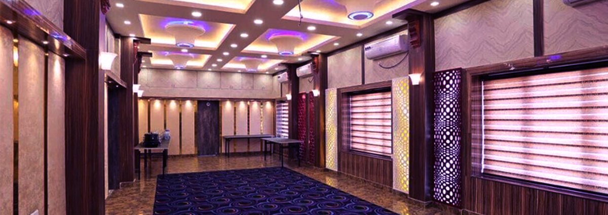 Sova Nibas: Clean Ground Floor Corridor with Safety Grill Doors